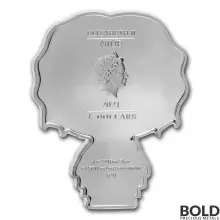 2021 Niue Chibi Collection Frodo Baggins 1 oz Silver Proof