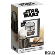2021 Niue Chibi Collection The Mandalorian 1 oz Silver Proof