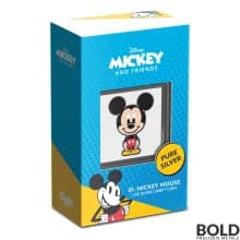 2021 Niue Chibi Collection Mickey Mouse 1 oz Silver Proof