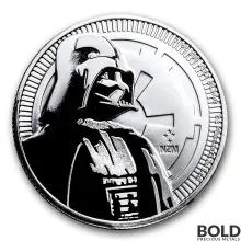 2017 Silver Niue Darth Vader - 1 oz