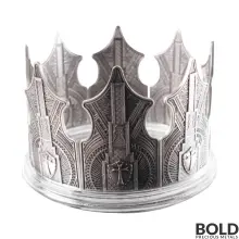 Chess Crown Series Silver 1 oz Pawn Stacker-Impaired