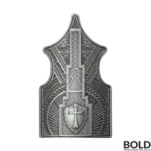 Chess Crown Series Silver 1 oz Pawn Stacker-Impaired
