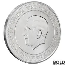 Tube of 20 - 2023 1 oz St Helena Pegasus Jennie Norris Silver Coin (BU)