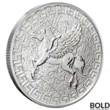 Tube of 20 - 2023 1 oz St Helena Pegasus Jennie Norris Silver Coin (BU)