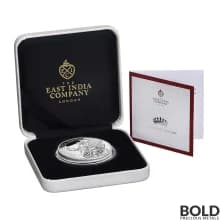 2021 St Helena Queens Virtues: Truth 1 oz Silver Proof