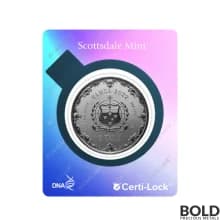 2022 Silver 1 oz Samoa Mermaid Proof (Colored)