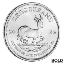 2023 Silver 1 oz South Africa Krugerrand BU