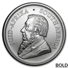 2021 South Africa Krugerrand 1 oz Silver BU