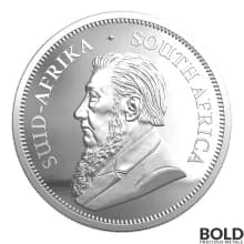 2021 South Africa Krugerrand 2 oz Silver Proof