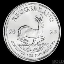 2022 South Africa Krugerrand 1 oz Silver BU