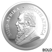 2021 Silver Big Five Buffalo & Krugerrand Privy Proof Set - 2 oz