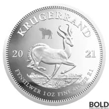2021 Silver Big Five Buffalo & Krugerrand Privy Proof Set - 2 oz