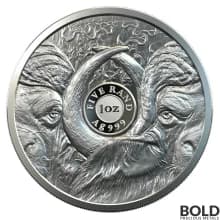 2021 Silver Big Five Buffalo & Krugerrand Privy Proof Set - 2 oz
