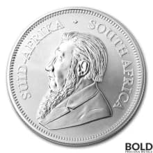 2018 Silver South Africa Krugerrand - 1 oz