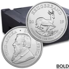 2019 Silver South Africa Krugerrand - 1 oz