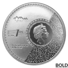 2021 Silver Tokelau Vivat Humanitas 1 oz BU