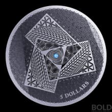 2022 Silver Tokelau Magnum Opus 1 oz Proof