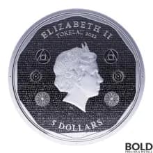 2022 Silver Tokelau Vivat Humanitas 1 oz Proof