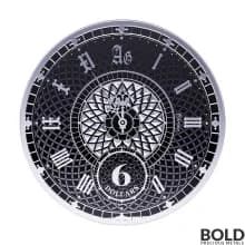 2022 Silver Tokelau Chronos 1 oz Prooflike