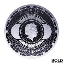 2022 Silver Tokelau Chronos 1 oz Prooflike