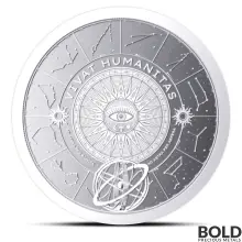 2024 1 oz Tokelau Vivat Humanitas Silver Coin (BU)