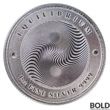 2021 Silver Tokelau Equilibrium: Balance 1 oz BU