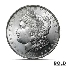 1881-S Morgan Silver Dollar (BU)