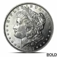 1888 Morgan Silver Dollar (BU)