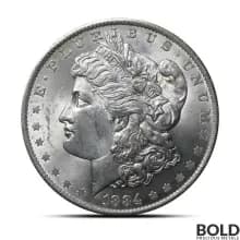 1884-O Morgan Silver Dollar (BU)