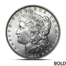 1889 Morgan Silver Dollar (BU)