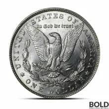 1889 Morgan Silver Dollar (BU)