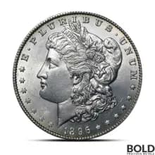 1896 Morgan Silver Dollar (BU)