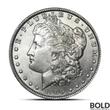 1900 Morgan Silver Dollar (BU)
