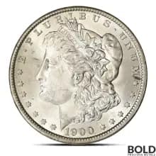 1900-O Morgan Silver Dollar (BU)