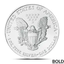 2001 1 oz American Eagle Silver Coin (BU)