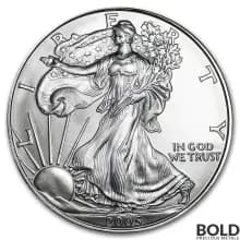 2005 Silver 1 oz American Eagle BU