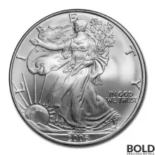 2006 Silver 1 oz American Eagle BU