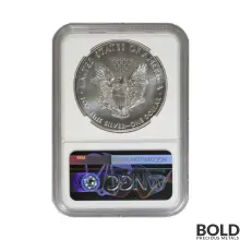 2021 1 OZ AMERICAN SILVER EAGLE TYPE 1 NGC MS70