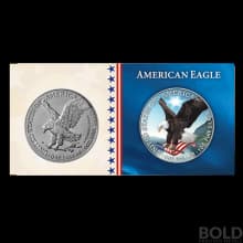 2022 American Silver Eagle 1 oz Colorized BU