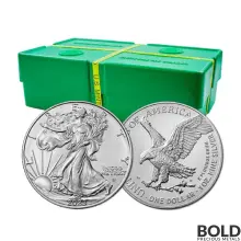 2023 1 oz American Eagle Silver Coin BU