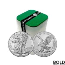 2023 1 oz American Eagle Silver Coin BU