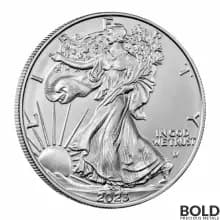 2023 1 oz American Eagle Silver Coin BU