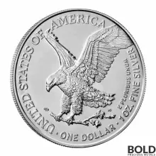 2023 1 oz American Eagle Silver Coin BU