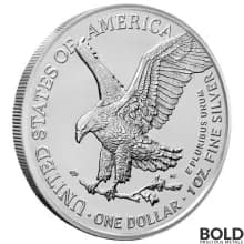 2024 1 oz American Eagle Silver Coin (BU)