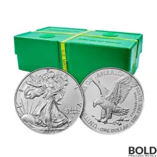 2024 1 oz American Eagle Silver Coin (BU)