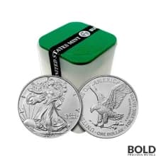 2024 1 oz American Eagle Silver Coin (BU)