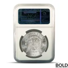 Pre-1921 Morgan Silver Dollar (MS65, NGC)