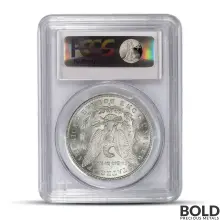 Pre-1921 Morgan Silver Dollar (MS65, PCGS)