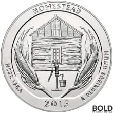 2015 Silver 5 oz ATB Homestead, Nebraska