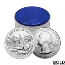 2017 Silver 5 oz ATB Frederick Douglass, Washington D.C.